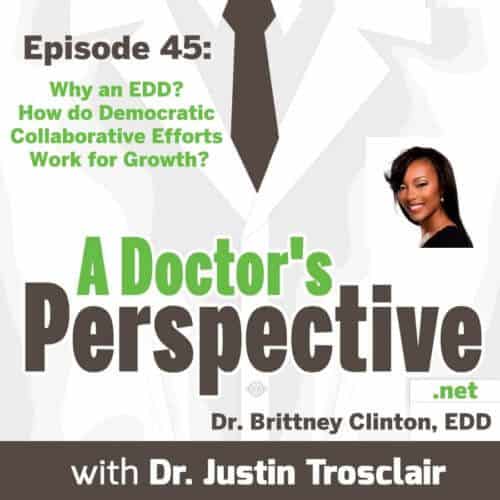 a Doctors Perspective Podcast dr brittney clinton small