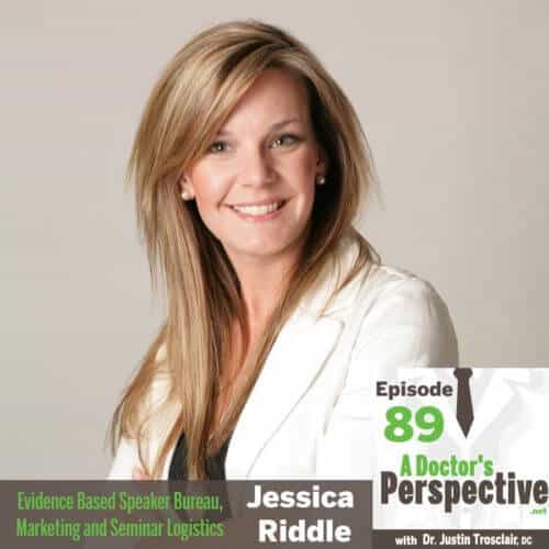 e 89 a doctors perspective podcast jessica riddle speaker bureau seminars 1