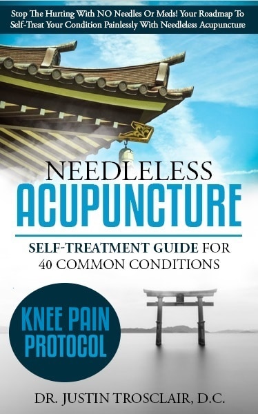 no needle acupunture blueprints for knee pain self treatment