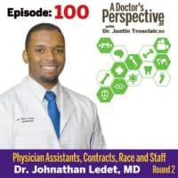 e 100 a doctors perspective PA Contracts Dr John Ledet MD dermatology