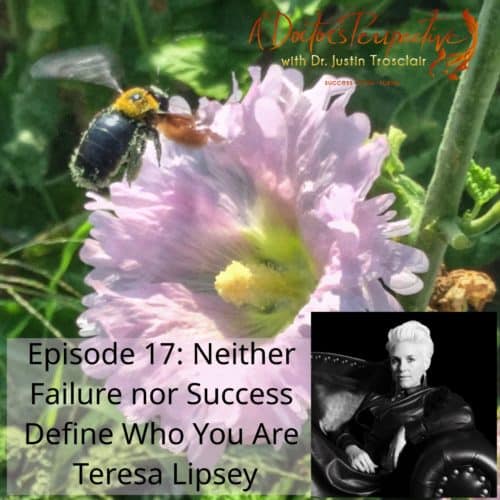 bumble bee pollen 2 purple flower ep 17 Teresa Lipsey Failure nor Success