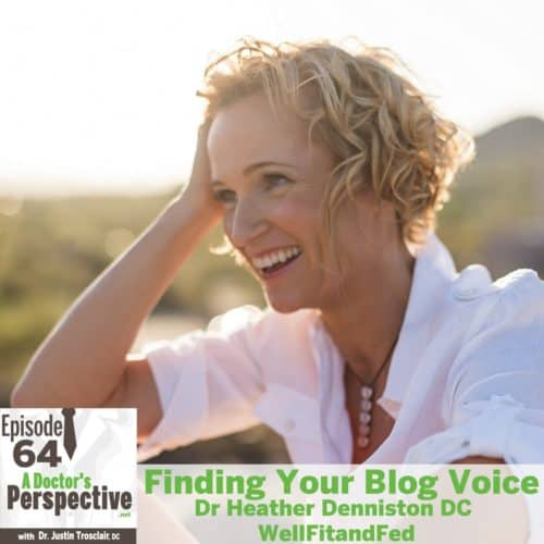 A Frank Discussion With My Muffin Top, WELLFITandFED, Dr. Heather  Denniston