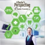 a doctors perspective health podcast official logo