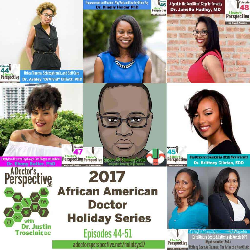 African American Doctor Holiday Series 2017
