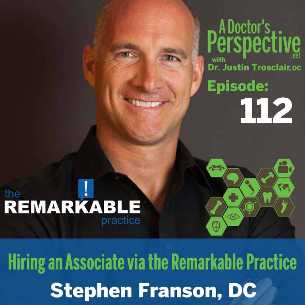 stephen francis staff, systems, hiring an associate the remarkable practice way e 112