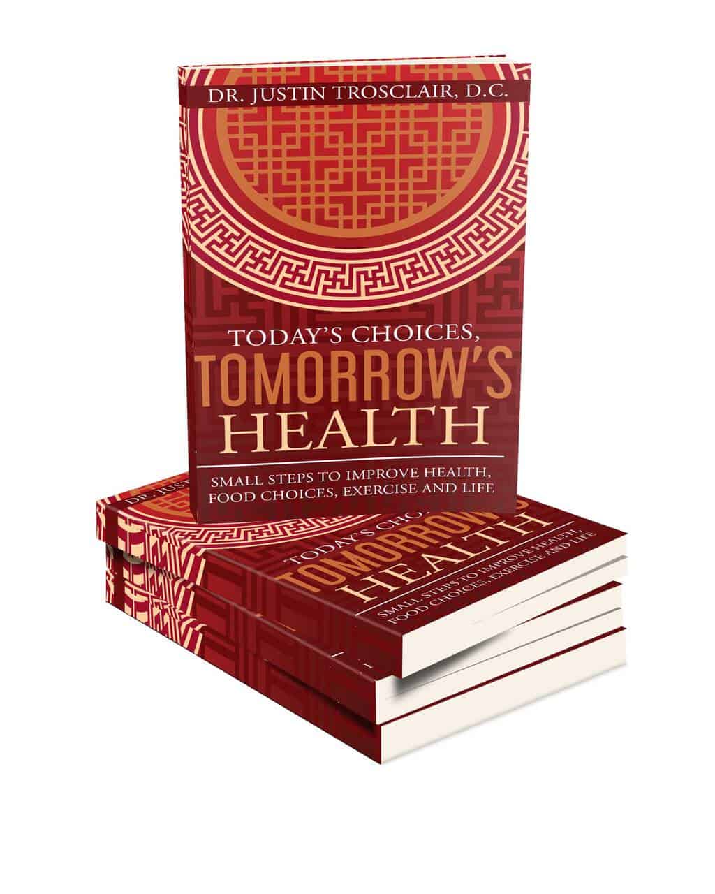 todays choices tomorrows health 3d book stack