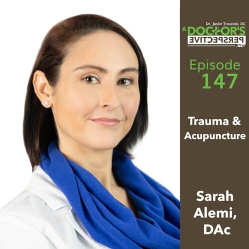 e 147 a doctors perspective acupuncture and trauma sarah alemi