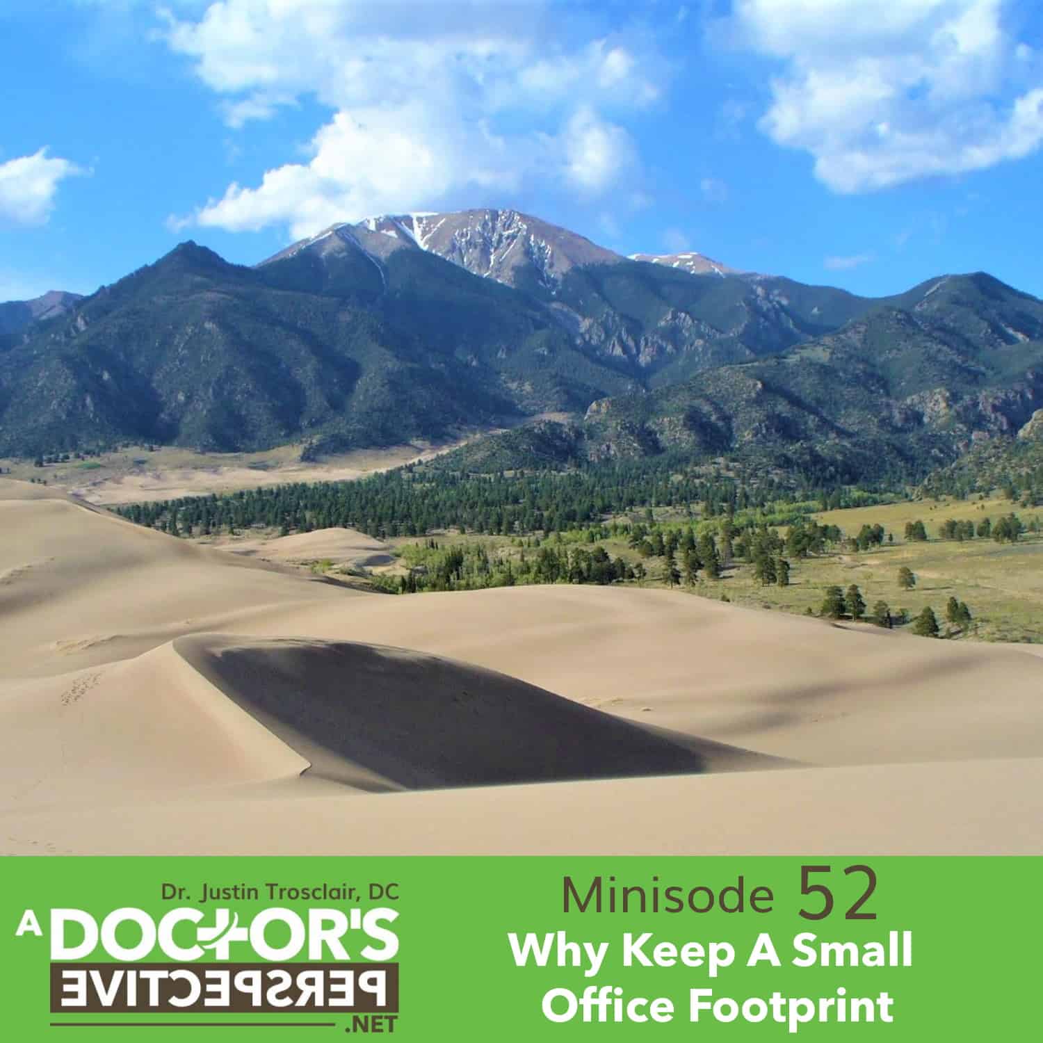 a doctors perspective minisode 52 sand moutains office footprint