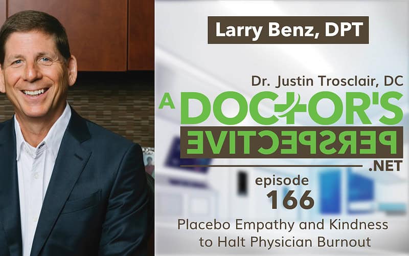 a doctors perspective called to care larry benz dpt mapp