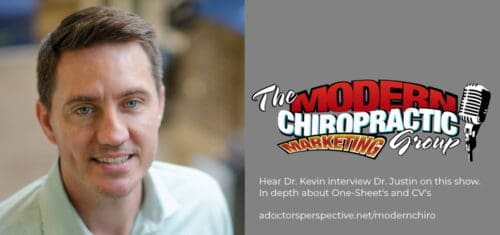 kevin christie modern chiropractic one sheet referral testimonial cv