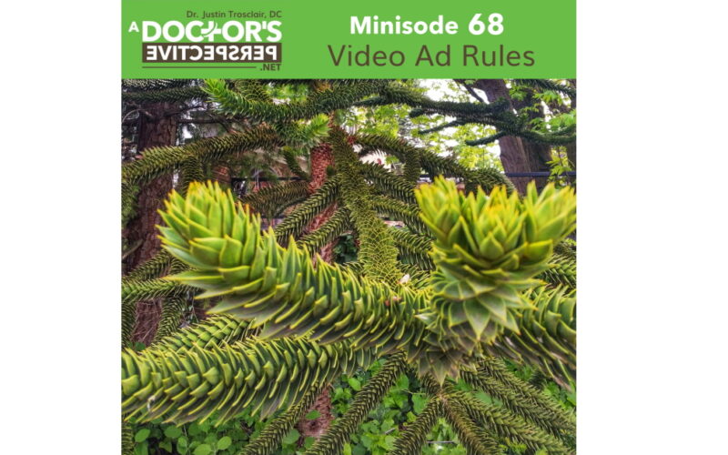a doctors perspective minisode 68 justin trosclair l pine tree