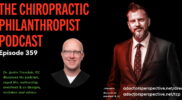 dr ed osburn Chiropractic Philanthropist 359 one sheet and cv interview full 2