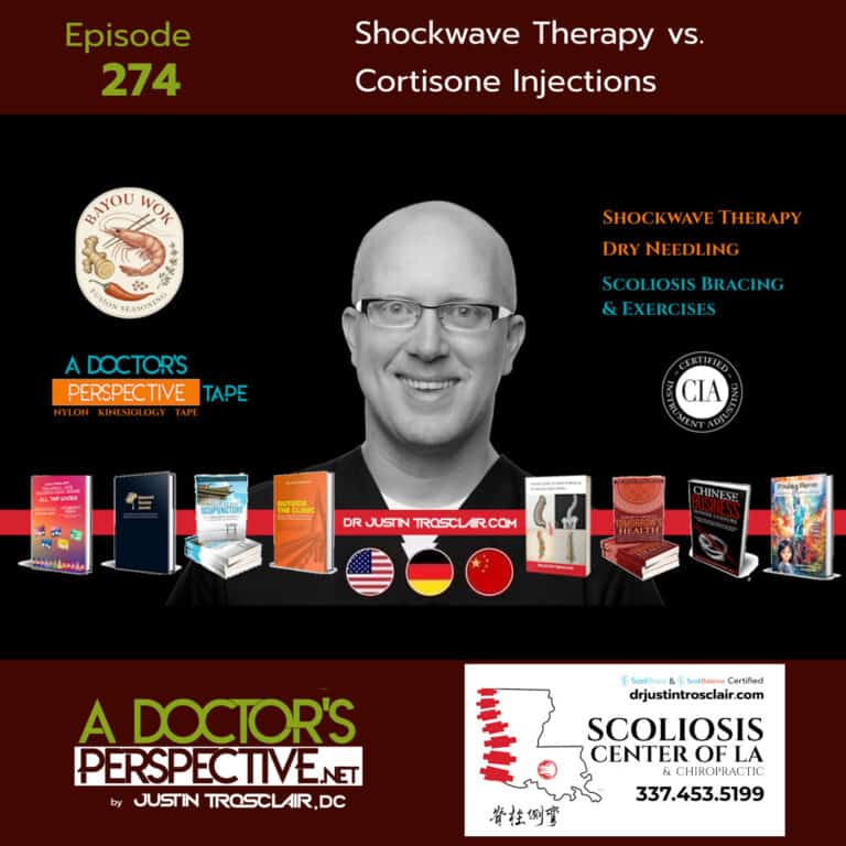 274 Shockwave Therapy vs. Cortisone Injections 
